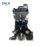 1KD-FTV 3.0L long block engine end view, crank hub, shot 2