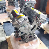 1GR 4.0L long block engine three-quarter view, shot 5
