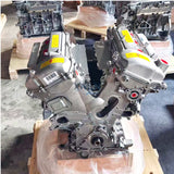1GR 4.0L long block engine three-quarter view, shot 3