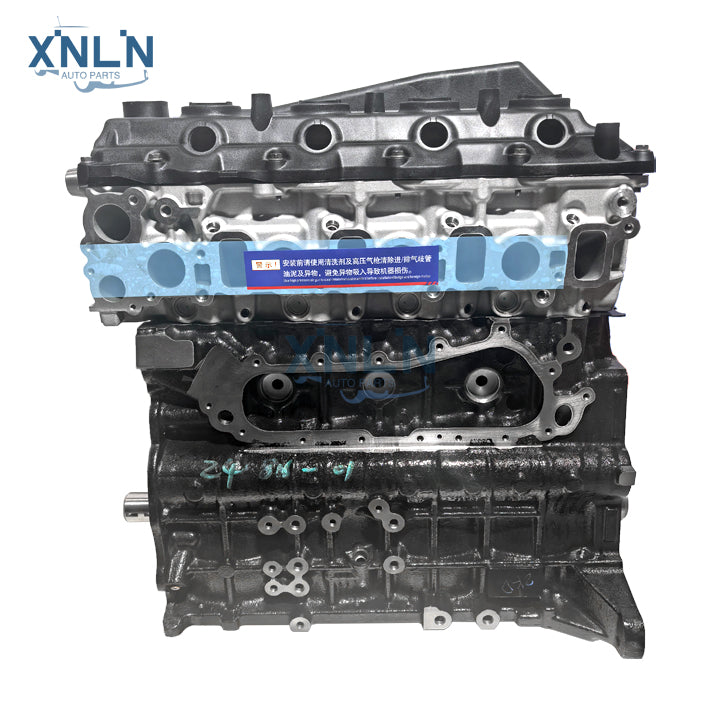 2KD-FTV 2.5L long block engine right side view