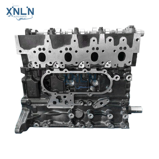 3L5L long block engine right side view