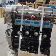 Rear view of the 3RZ-FE engine long block (4-intake-port version)