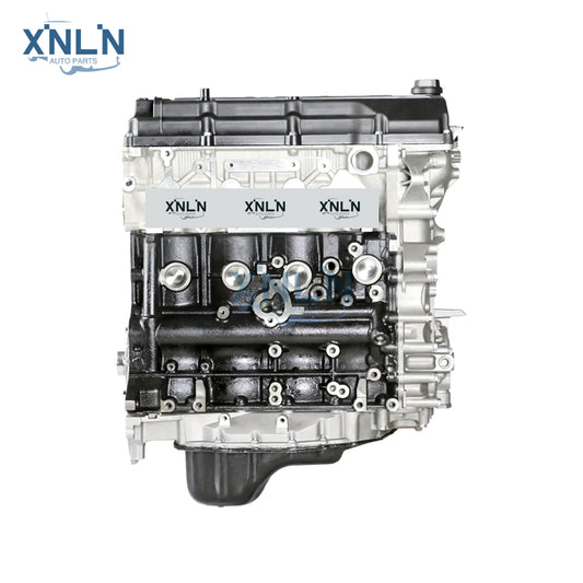 2TR-FE long block engine three-quarter view, valve cover top