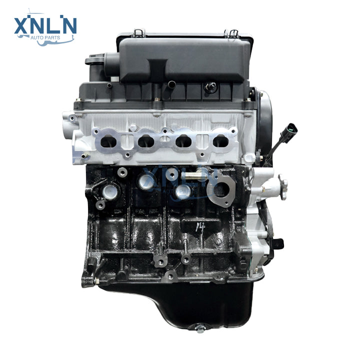 Front view of the G4HC engine