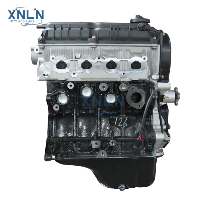 Front view of the G4HG engine