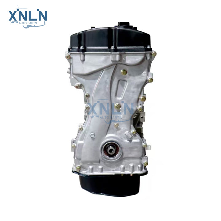 G4KC 2.4L long block engine timing cover side