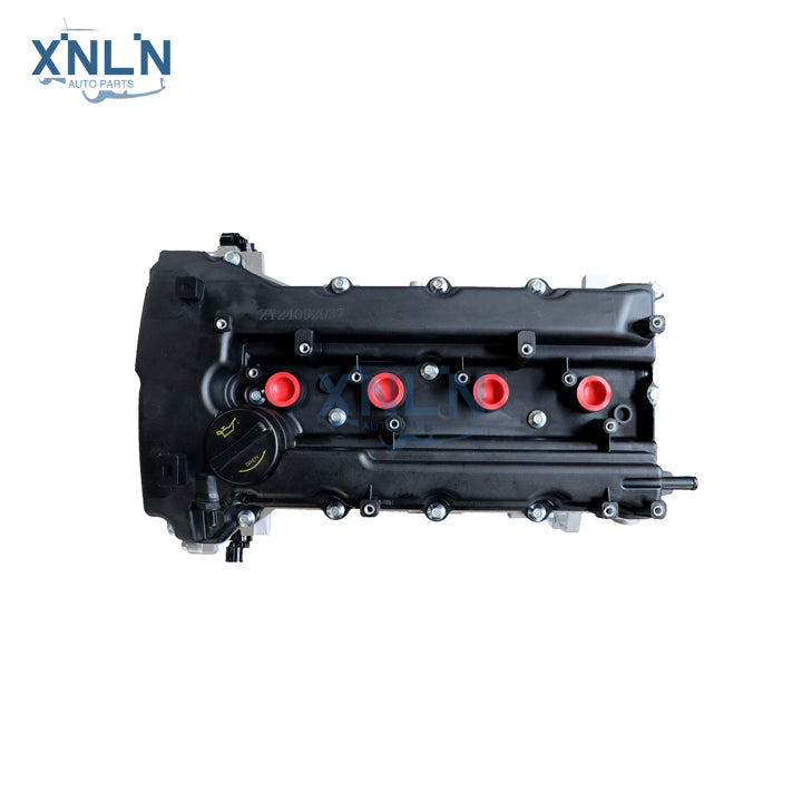 G4KD engine (long block) top view, valve cover