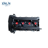 G4KD engine (long block) top view, valve cover