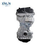 G4KD engine (long block) side view and timing chain cover
