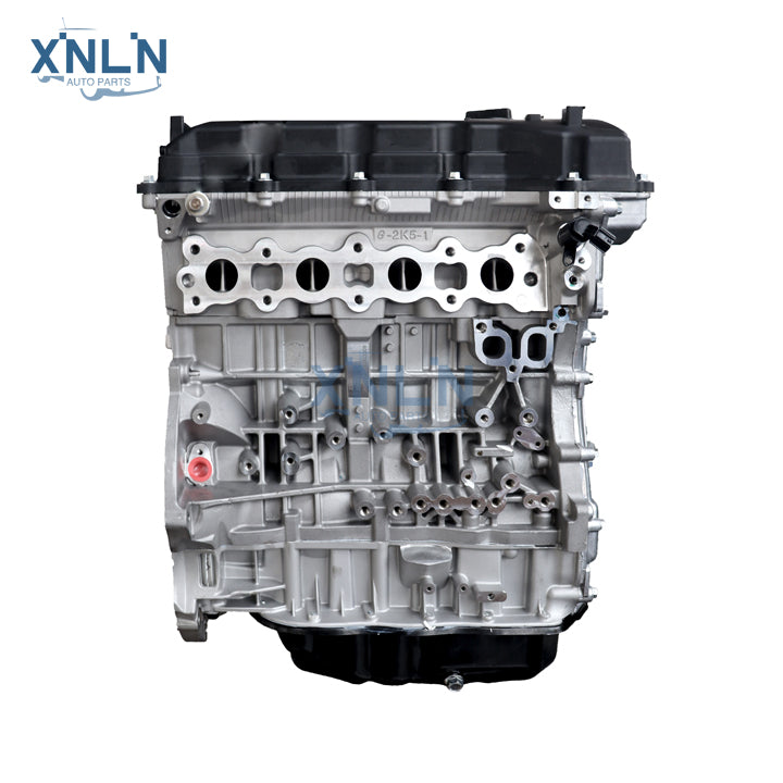 G4KE engine (long block) rear view