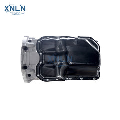 G4KE engine (long block) bottom view, oil pan