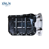 G4KJ Gen2 engine (long block) bottom view, oil pan