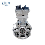 G4KJ Gen2 engine (long block) side view and flywheel