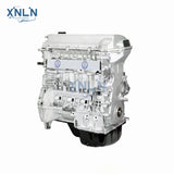1ZZ-FE 1.8L long block engine three-quarter view, block side
