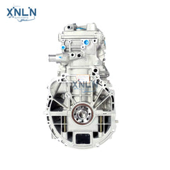 2AZ-FE engine, side view (flywheel)