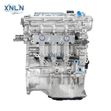 2ZR-FE 1.8L long block engine side view, covered port flange