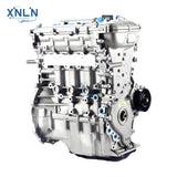2ZR-FE 1.8L long block engine three-quarter view, shot 2