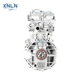 2ZR-FE 1.8L long block engine rear view, crank seal