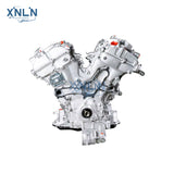 3GR-FE 3.0L long block engine front view, V6 twin banks