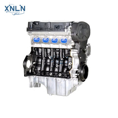 F16D4-LDE 1.6L long block engine three-quarter view, shot 2