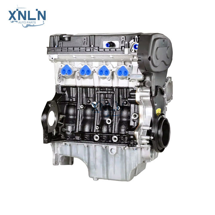 F18D4 1.8L long block engine three-quarter view