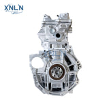 G4FJ 1.6T long block engine front view, timing cover shot 2