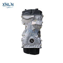 G4KH engine (long block) side view and timing chain cover,Low bracket