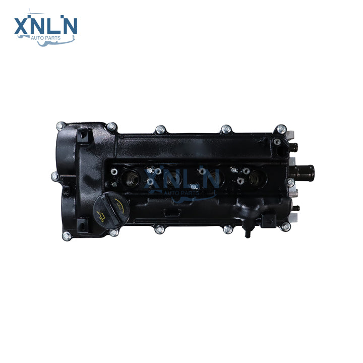 G4LC engine (long block) top view, valve cover