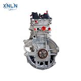 G4LC engine (long block) side view and flywheel