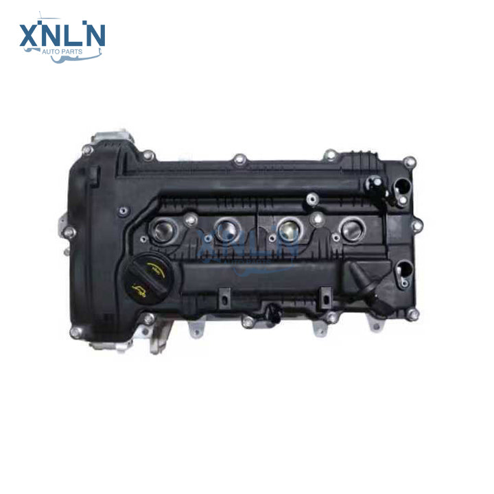 G4NB engine (long block) top view, valve cover