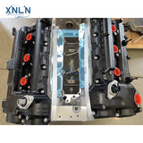 G6DA engine (long block) top view, valve cover