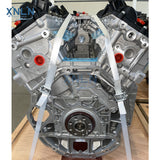 G6DA engine (long block) side view and flywheel
