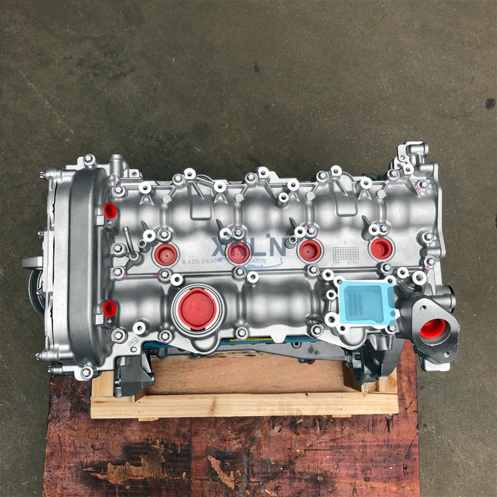 M274 910 DE16 LA 920 DE20 LA New Long Block Engine 1.6L 2.0L Motor for Mercedes - Benz C/E/GLE/GLK/CLS CLASS - Xinlin Auto Parts