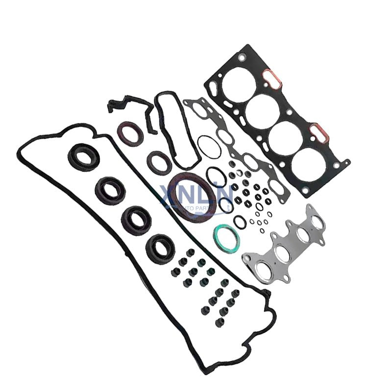 04111 - 11140 4E - FE Complete Gasket Set Engine Overhaul Full Set for Toyota Corolla SECCA Hatchback Liftback Wagon E10 EE101 1.3L - Xinlin Auto Parts