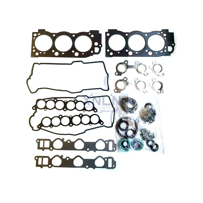 04111 - 62081 5VZFE 5VZ - FE Complete Gasket Set Engine Overhaul Full Set for Toyota Hilux Tacoma T 100 V6 24V - Xinlin Auto Parts