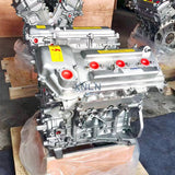 1GR 4.0L long block engine three-quarter view, shot 2