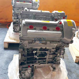 1GR 4.0L long block engine three-quarter view, shot 4