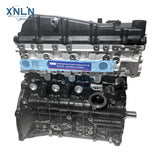 2KD-FTV 2.5L long block engine left side view