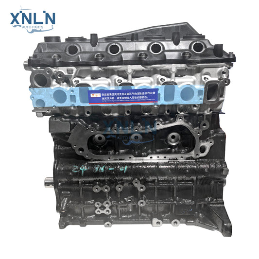 2KD-FTV 2.5L long block engine right side view