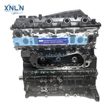 2KD-FTV 2.5L long block engine right side view