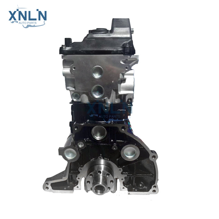 2KD-FTV 2.5L long block engine front view