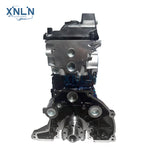 2KD-FTV 2.5L long block engine front view