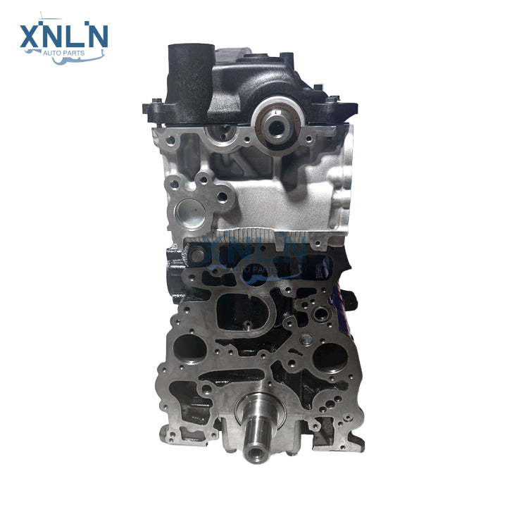 2KD-FTV 2.5L long block engine rear view