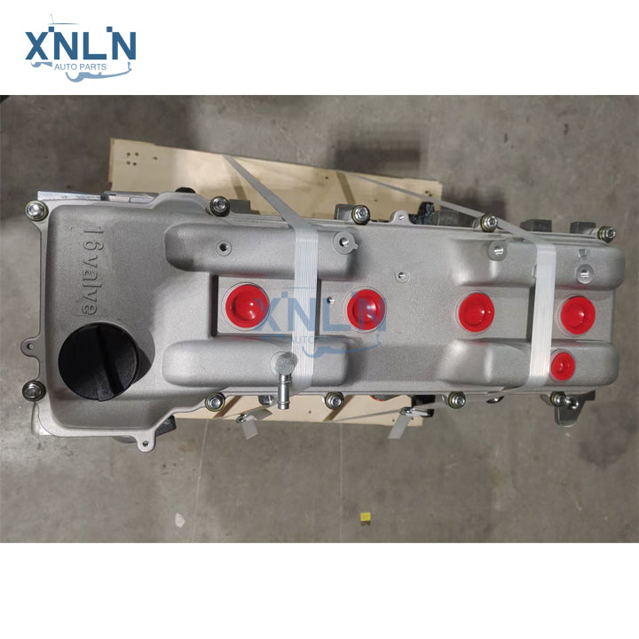 Top view of the 3RZ-FE engine long block (valve cover)