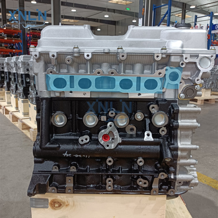 Front view of 3RZ-FE engine long block