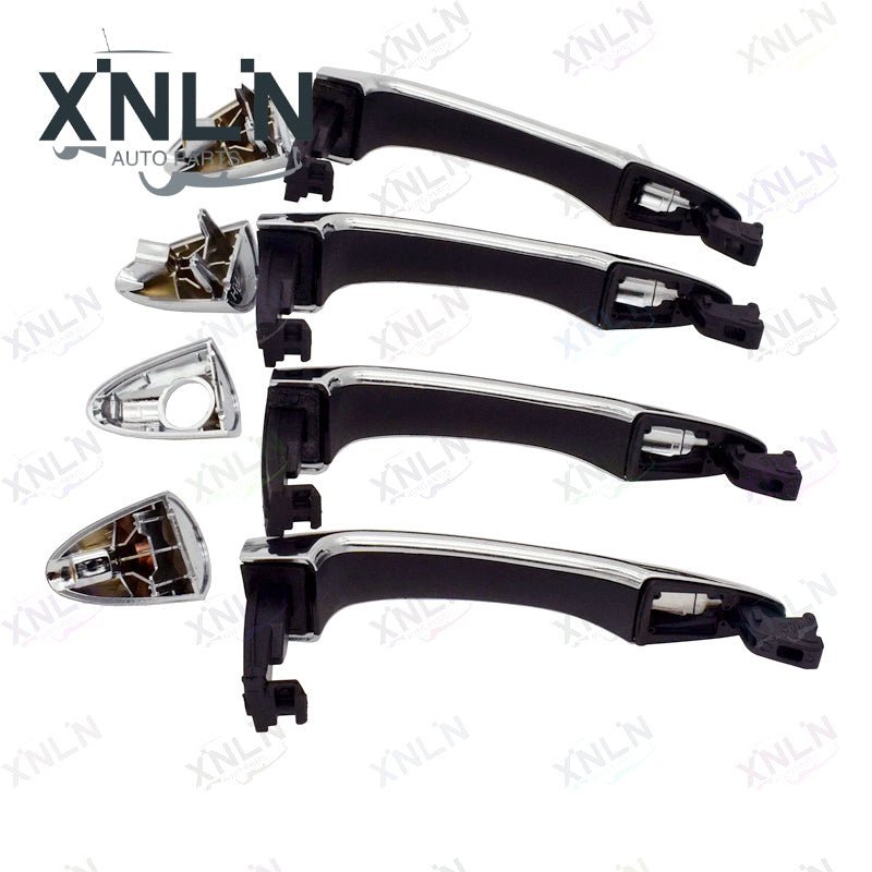 82651 - 3W000 82661 - 3W000 83651 - 3W000 83661 - 3W000 Exterior Door Handle Set for 2011 - 2016 KIA SPORTAGE 4 Pieces set - Xinlin Auto Parts