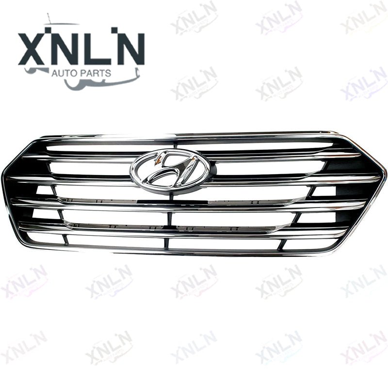 86350 - B8000 Radiator Grill For Hyundai SANTA FE GRAND XL 2013 - 2016 - Xinlin Auto Parts