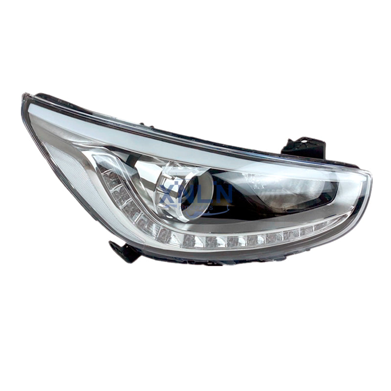 ACCENT (12~14) Car Led Headlights Projection light 92101-1R500 92102-1R500