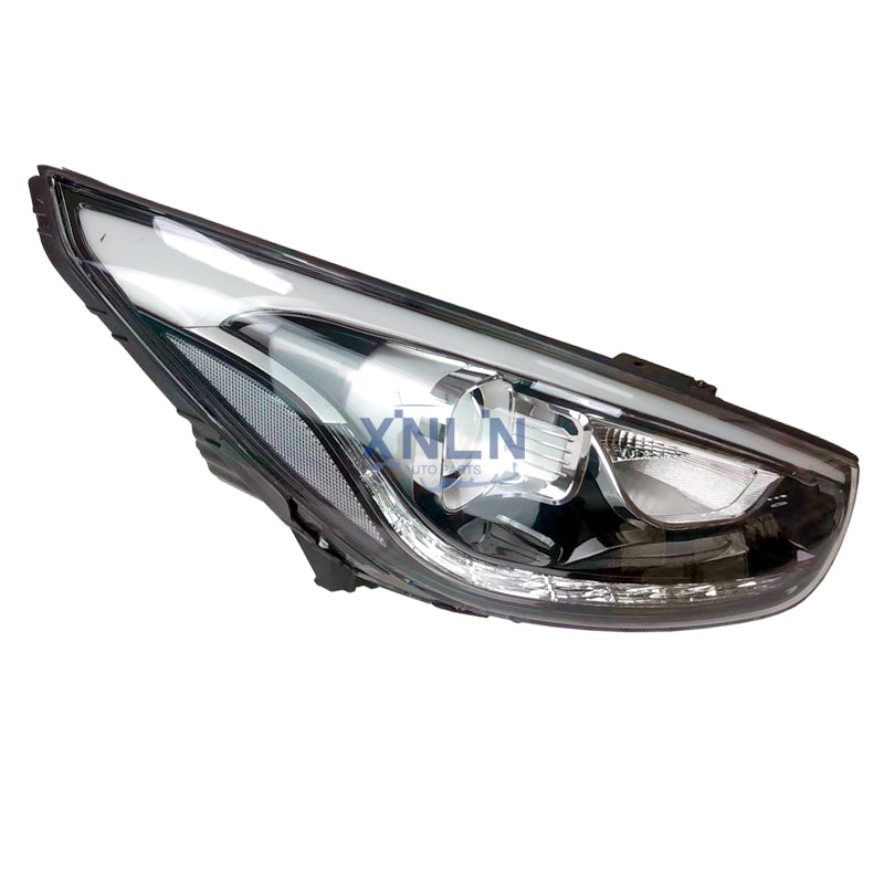 Tucson ix35 2013-2014 Car Led Headlights Projection light 92101-2S500 92102-2S500