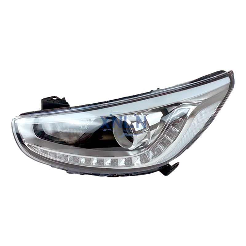 ACCENT (12~14) Car Led Headlights Projection light 92101-1R500 92102-1R500